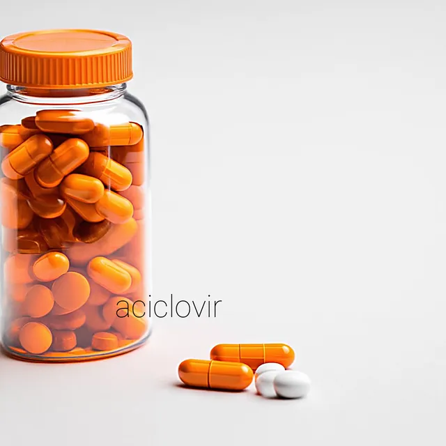 Aciclovir en pastillas sin receta